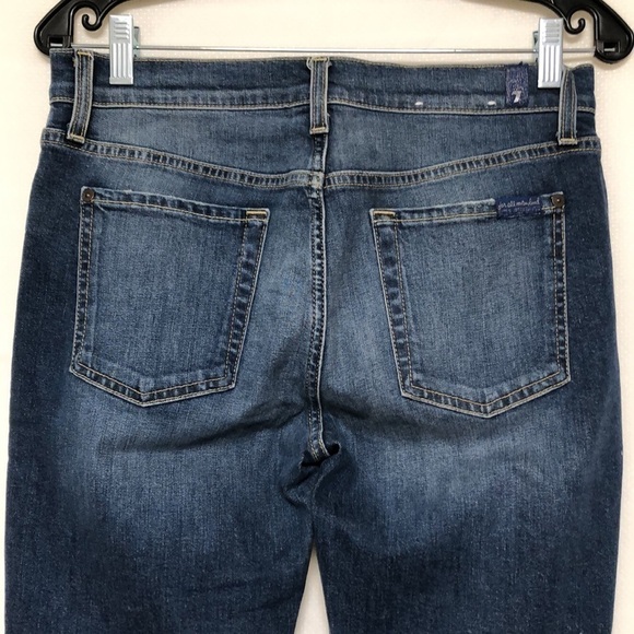 7 For All Mankind Roxanne Ankle Pant - Picture 5 of 12